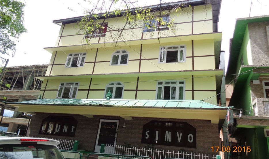 فندق Mount Simvo جانجتوك المظهر الخارجي الصورة
